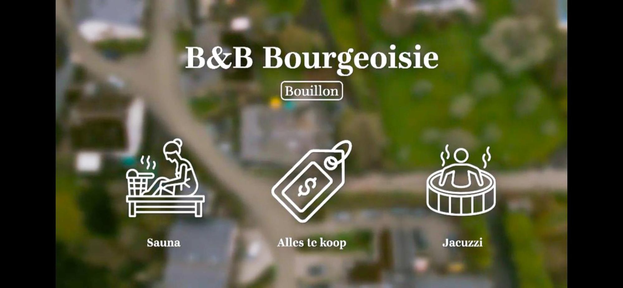 B&B Bourgeoisie*** Frahan Экстерьер фото