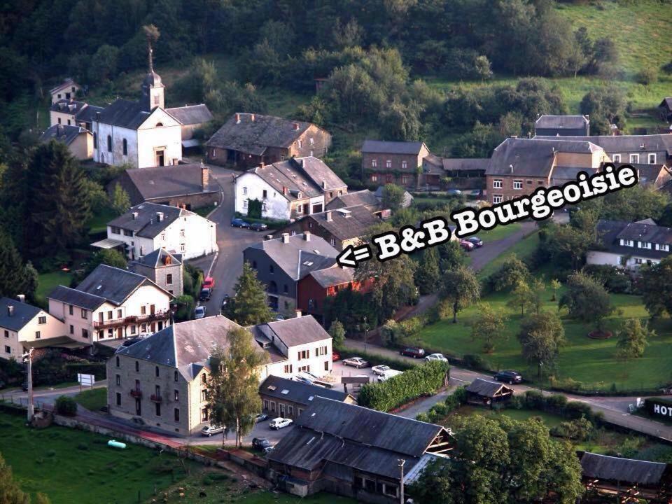 B&B Bourgeoisie*** Frahan Экстерьер фото